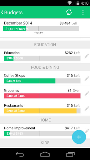 【免費財經App】Mint: Finance, Budgets & Money-APP點子