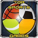 Top sports games mobile app icon