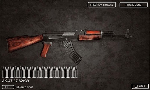 Sim Gun AK47