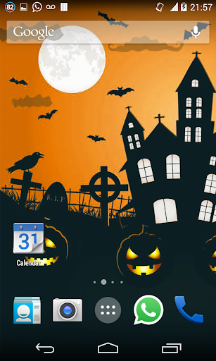 Halloween HD Live Wallpaper 15