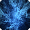 Blue flames Live Wallpaper