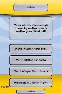 Legend of Zelda Trivia Quiz