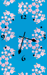 KaleidoscopeClock4Seasons Free poster 11