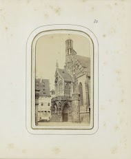 Exterieur van de Onze-Lieve-Vrouwekerk in Neurenberg