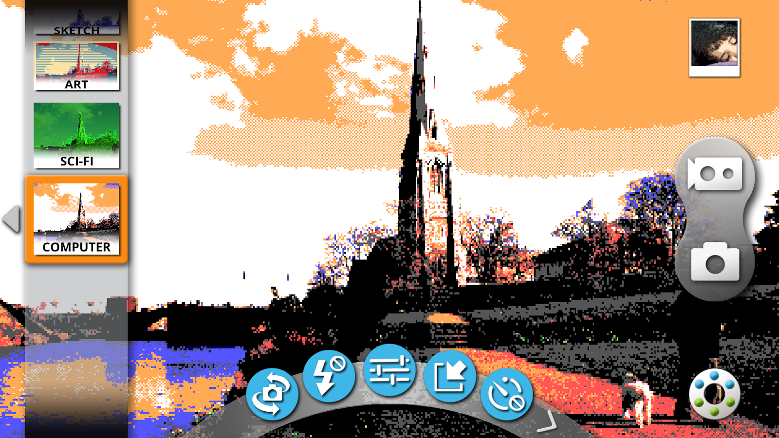 Câmera 2 - screenshot