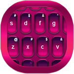 Cover Image of Скачать Цвет клавиатуры Розовый Тема 4.172.37.78 APK