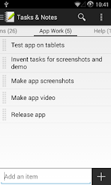 Simple Tasks & Notes poster 1