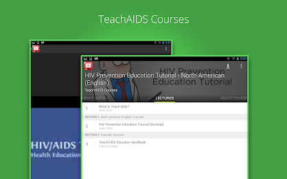 HIV Prevention Tutorials poster 6