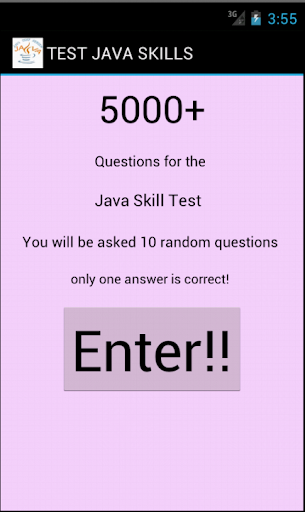 Java Test Questions