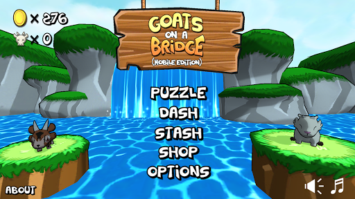 【免費動作App】Goats on a Bridge Lite-APP點子