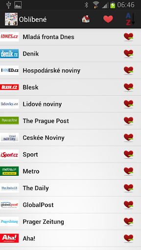 【免費新聞App】Česká republika Noviny-APP點子