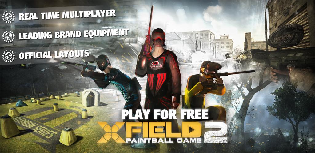 Мультиплеер есть. Игры в пейнтбол андроид. 14 февраля на пейнтболе. xfield paintball 3. мультиплеер.