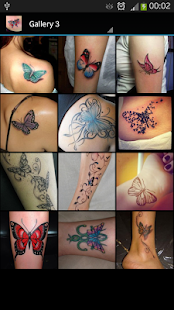 Butterfly Tattoos