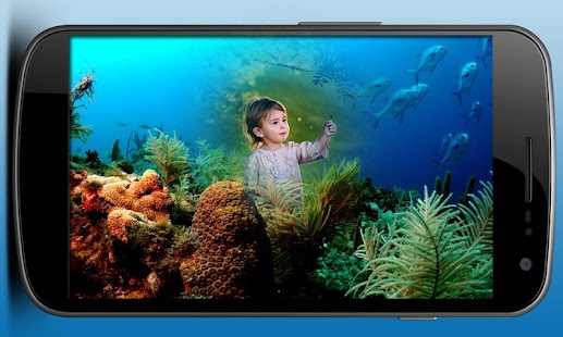 Underwater Life Photo Frame Screenshots 7