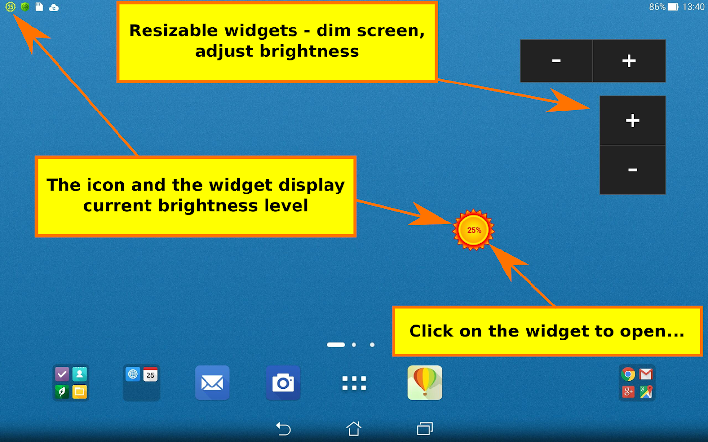 Brightness Control & Dimmer Android Apps on Google Play