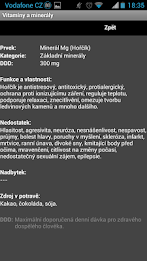 vitamins and minerals poster 4
