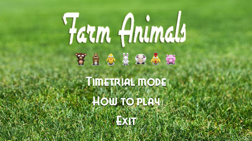 Free Farm Animals Jewel