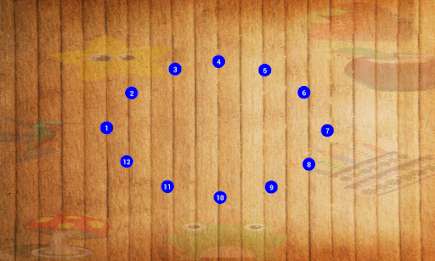 Connect dots Game poster 1