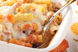 Cheesy Rigatoni Bake