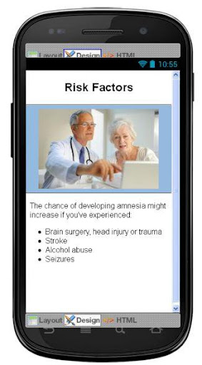 【免費醫療App】Amnesia Disease & Symptoms-APP點子