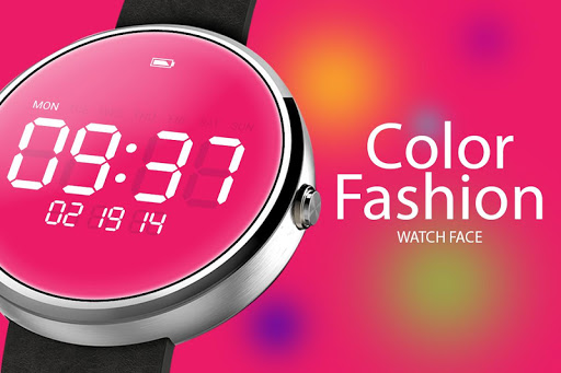 【免費個人化App】Color - Fashion Watch Face-APP點子