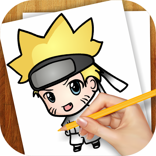 Learn To Draw Anime Manga LOGO-APP點子