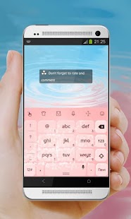 Pale Pink TouchPal Theme Screenshots 14