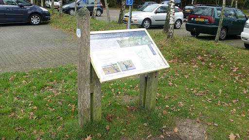 Nationaalpark Dwingelerveld Start Walking Sign