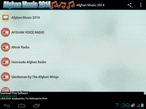 Afghan Music 2014 and Radio