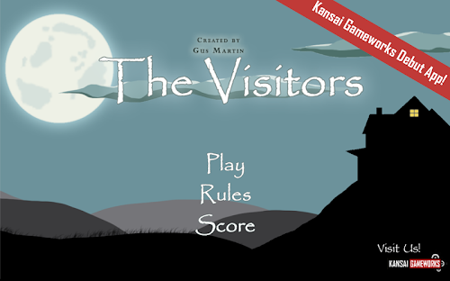 Android application The Visitors screenshort