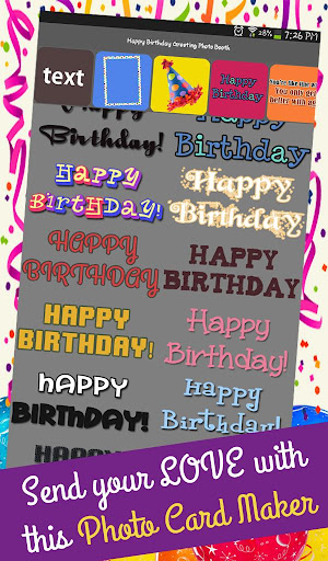 【免費攝影App】Birthday Cards Photo Booth-APP點子