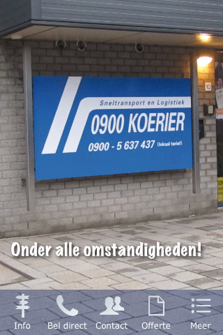 0900 Koerier