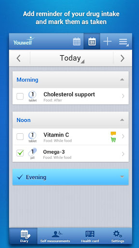 Youwell - Health Organizer