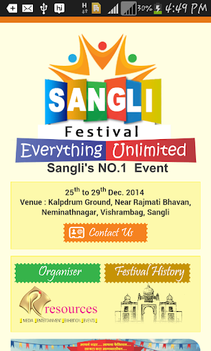 Sangli Festival