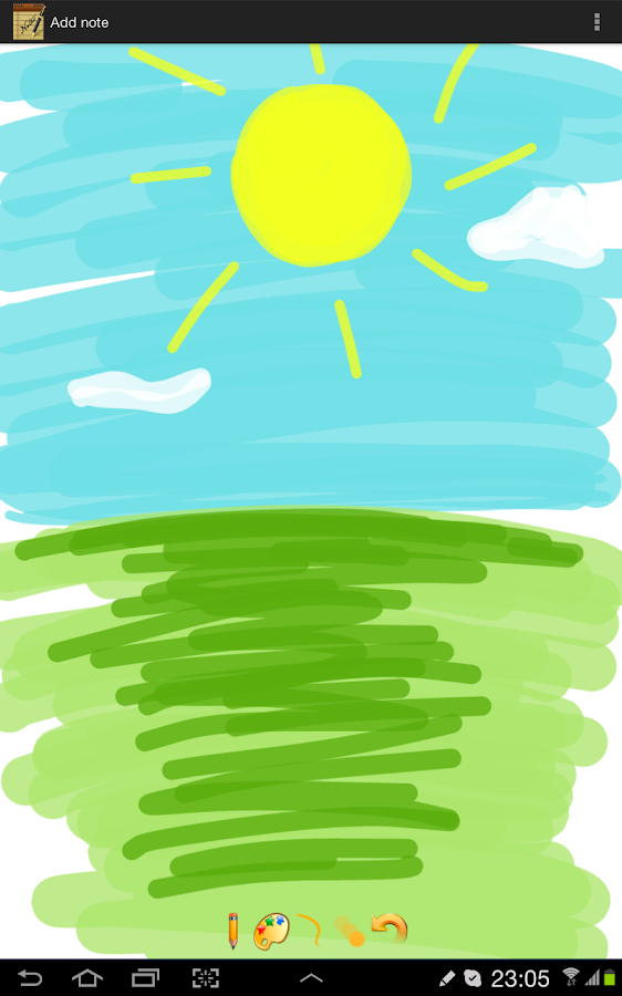   메모장- 스크린샷 