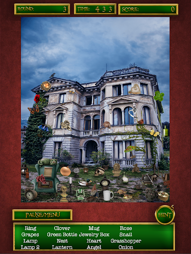 【免費解謎App】Hidden Objects Haunted Houses-APP點子