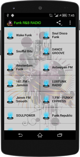 Funk R B Radio