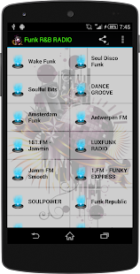 Free Download Funk R&B Radio APK for Android