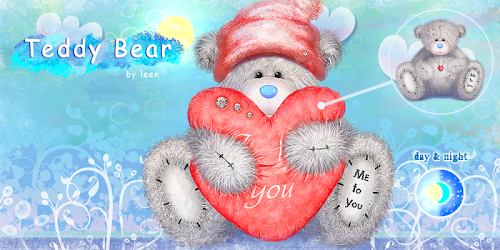 Android application Teddy Bear screenshort