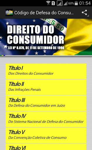 Código de Defesa do Consumidor