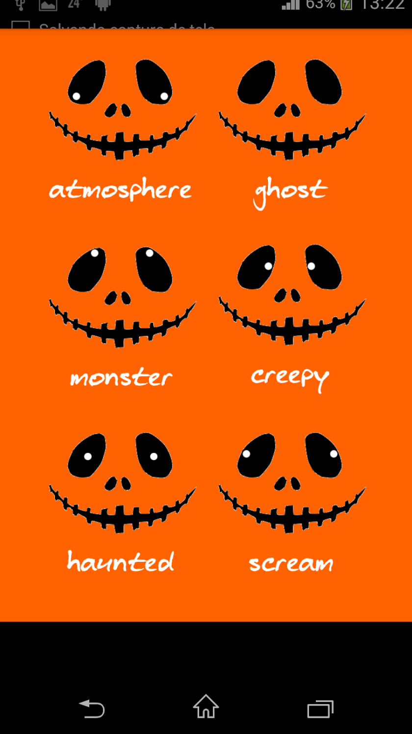 Scary Sounds Halloween Screen 2