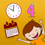 Learn Numbers Time Days Months Apk
