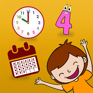 Learn Numbers Time Days Months for PC and MAC