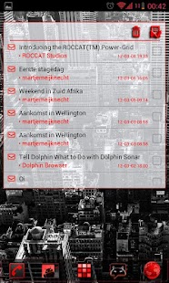 How to download GOWidget Red ICS Light Free patch 1.3 apk for bluestacks