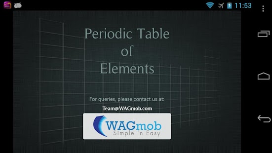 Free Download Periodic Table of Elements APK