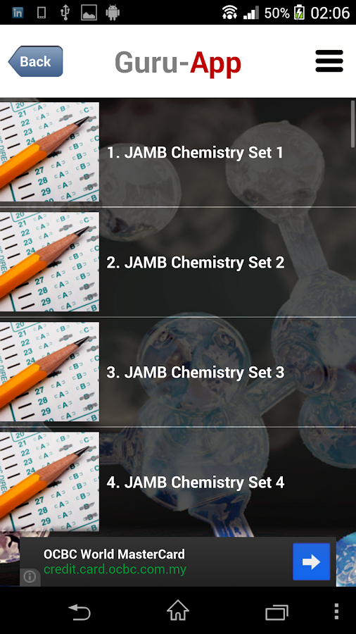 JAMB WAEC Chemistry Guru-App - Android Apps on Google Play