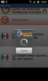 Italian-French phrasebook Screenshots 7