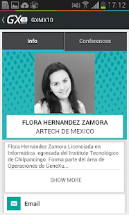 Encuentro GeneXus México Screenshots 3