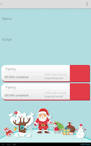 【免費購物App】Free Christmas Budget-APP點子