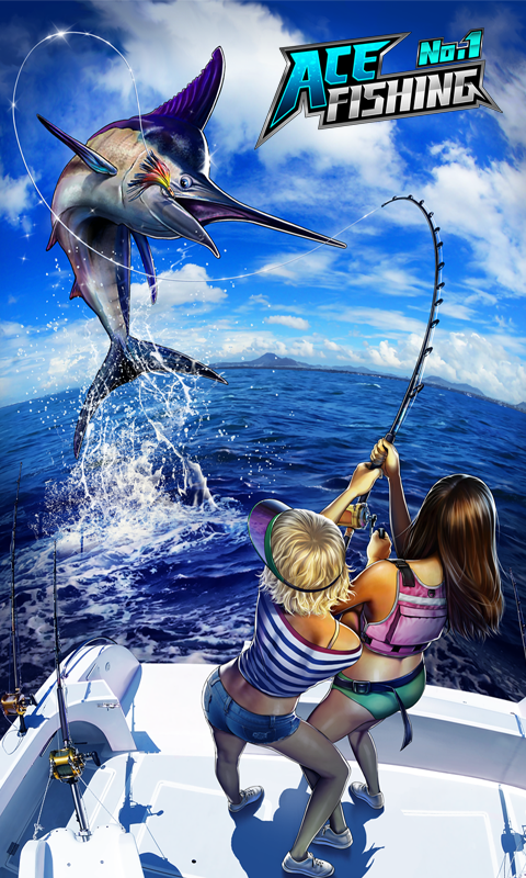 Ace Fishing: Wild Catch - screenshot